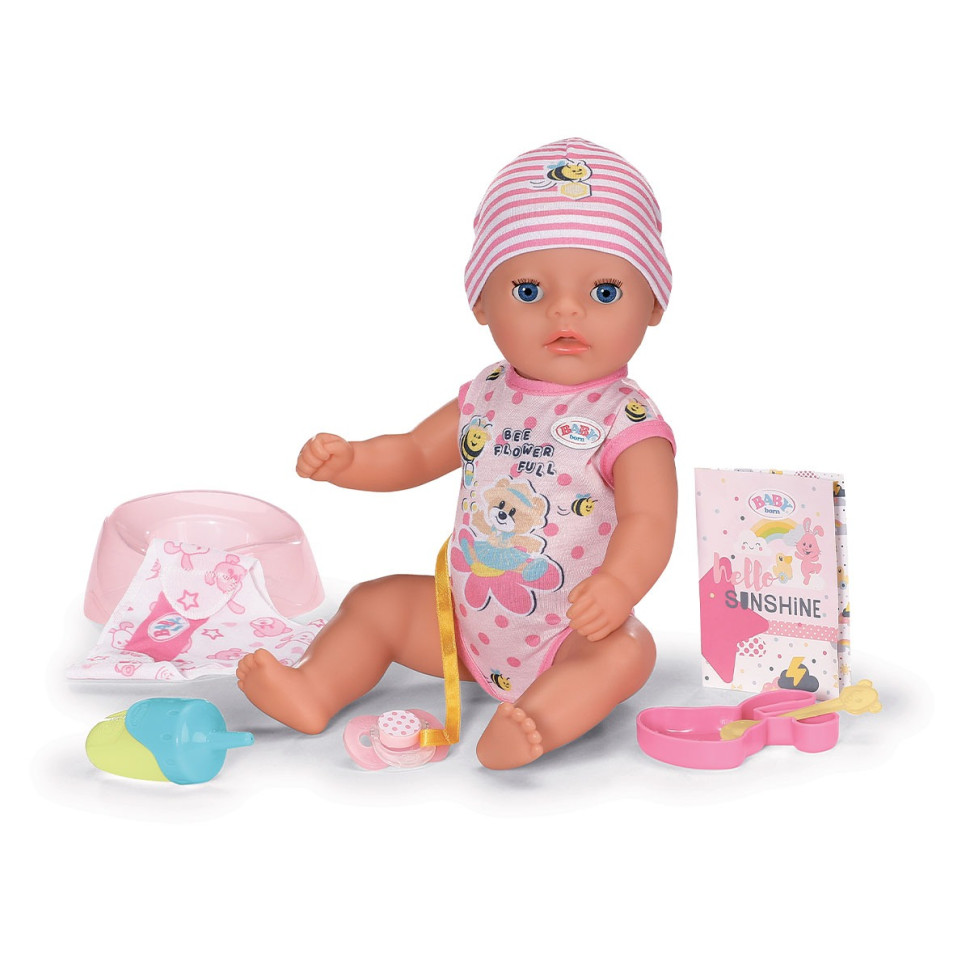 Кукла детская ПРЕКРАСНАЯ МАЛЫШКА BABY born 834596, 36 см, с аксессуарами