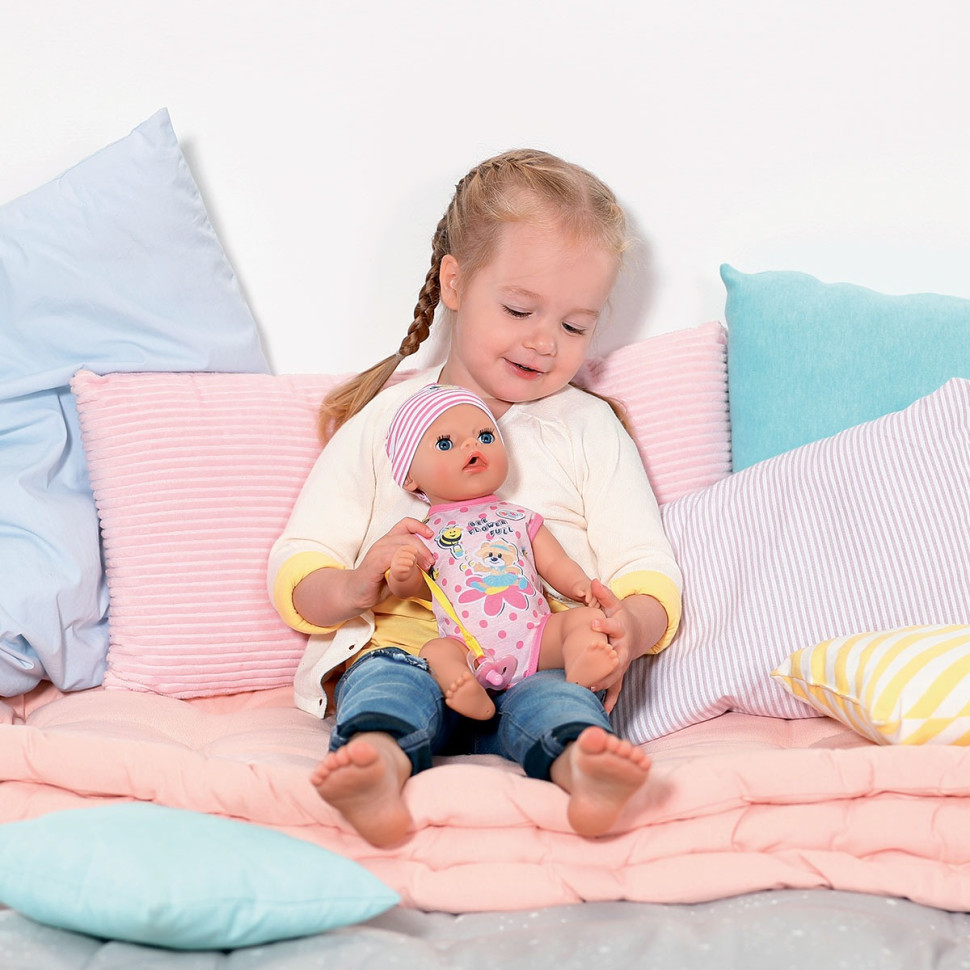 Кукла детская ПРЕКРАСНАЯ МАЛЫШКА BABY born 834596, 36 см, с аксессуарами