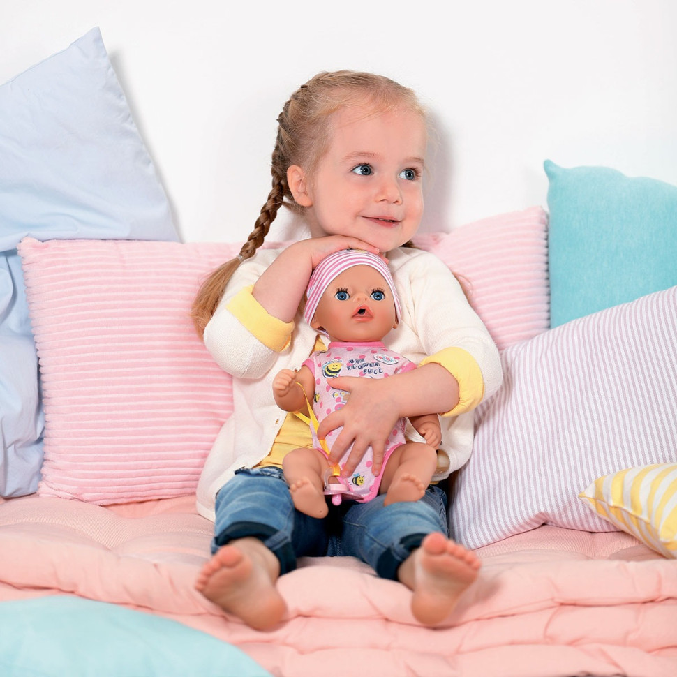 Кукла детская ПРЕКРАСНАЯ МАЛЫШКА BABY born 834596, 36 см, с аксессуарами