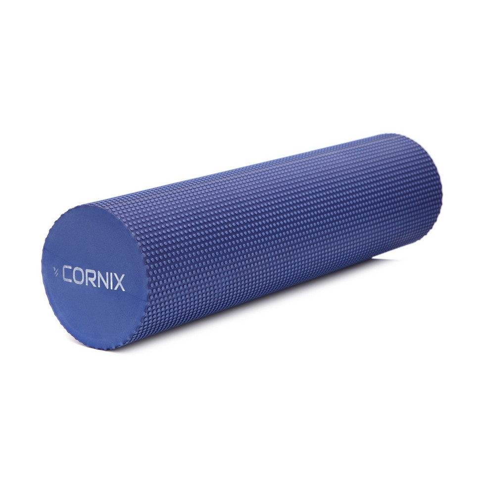 Масажний ролик (валик, ролер) Cornix XR-0309 Navy Blue 60 x 15 см