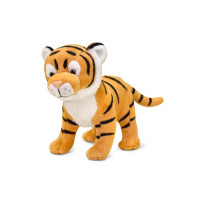М'яка іграшка - тигреня стояче LF1270 (муз., 17 см)