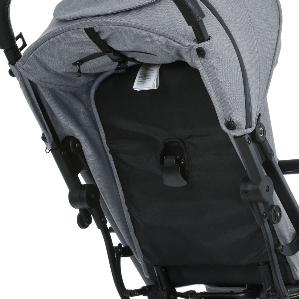 Дитяча прогулянкова коляска FLASH Bambi M 5727-1 Silver Gray