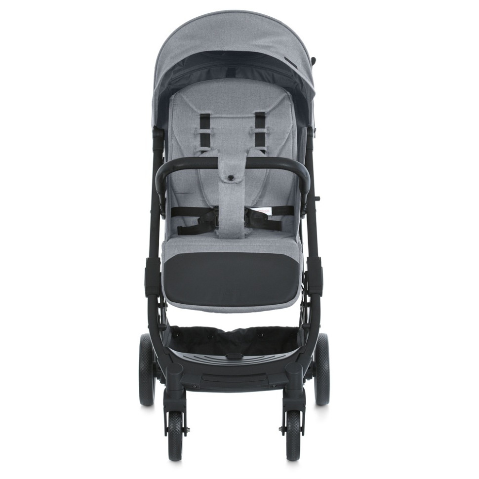 Дитяча прогулянкова коляска FLASH Bambi M 5727-1 Silver Gray