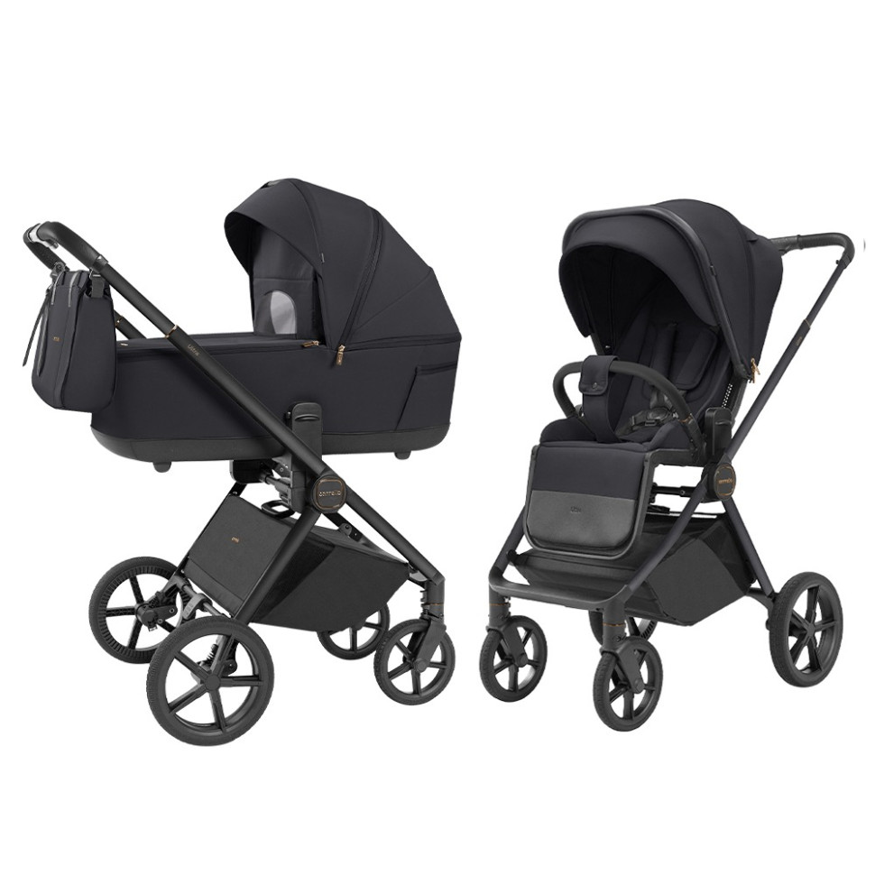 Дитяча універсальна коляска 2 в 1 Ultra Carrello CRL-6527 Basalt Black 