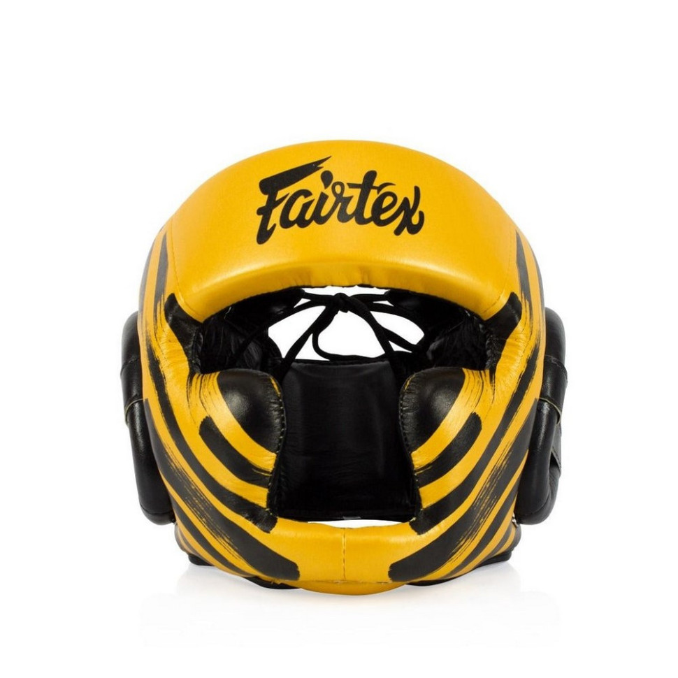 Боксерский шлем HG16 Fairtex HG16_M_Gold, Gold, размер M