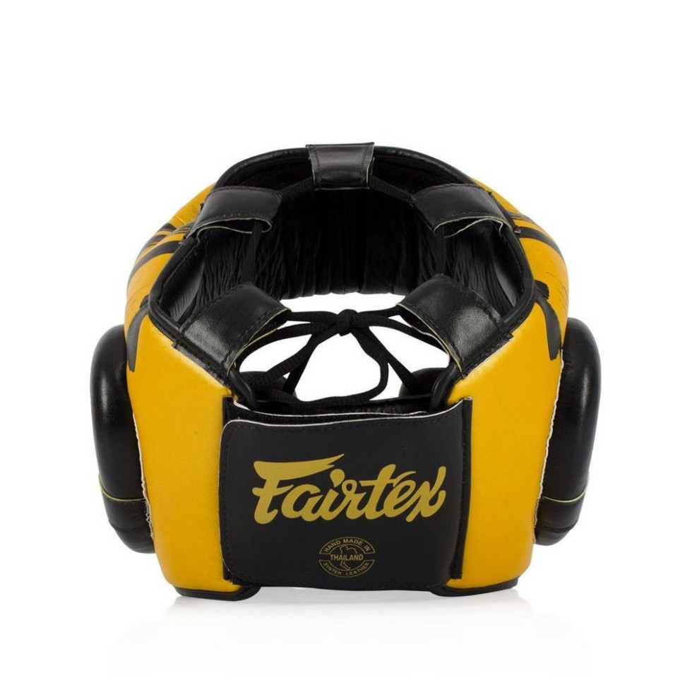 Боксерский шлем HG16 Fairtex HG16_M_Gold, Gold, размер M