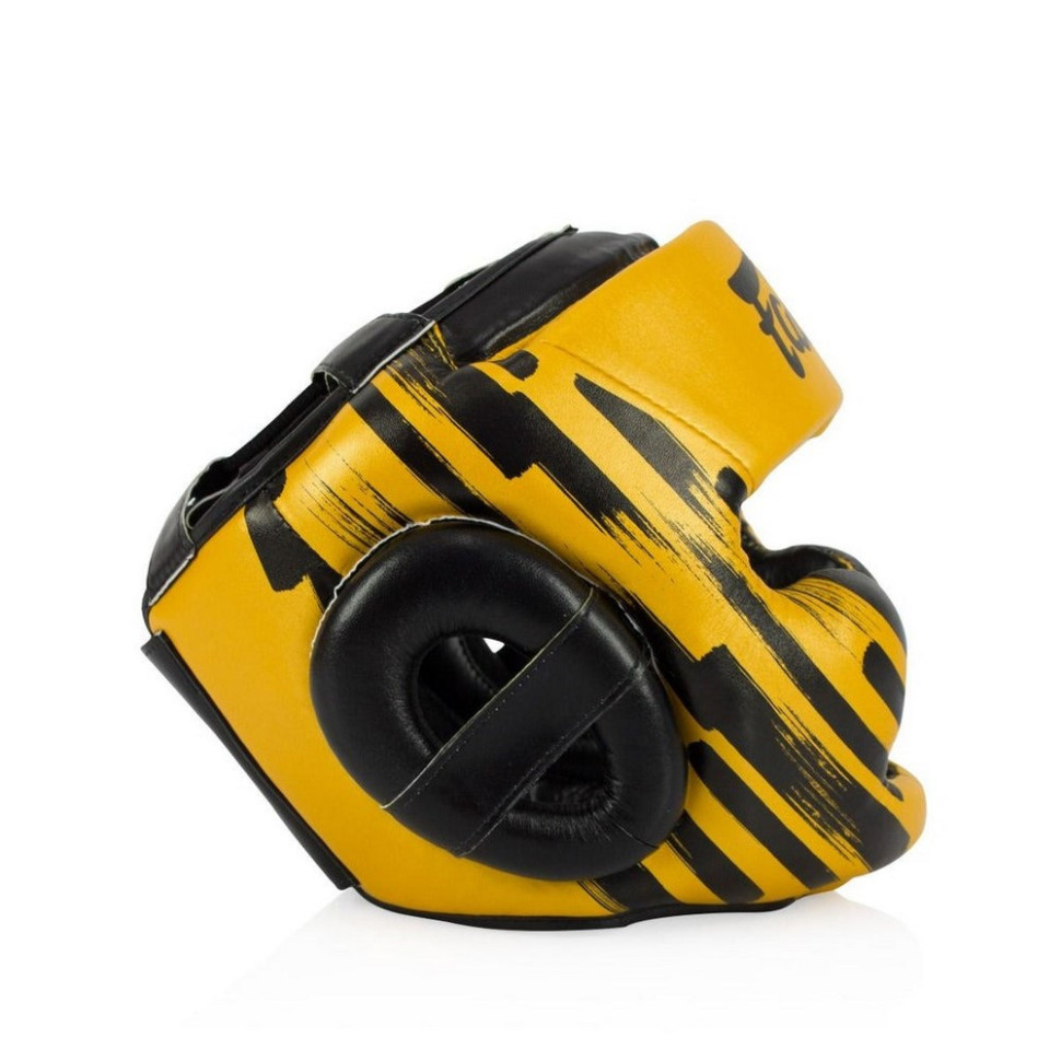 Боксерский шлем HG16 Fairtex HG16_M_Gold, Gold, размер M