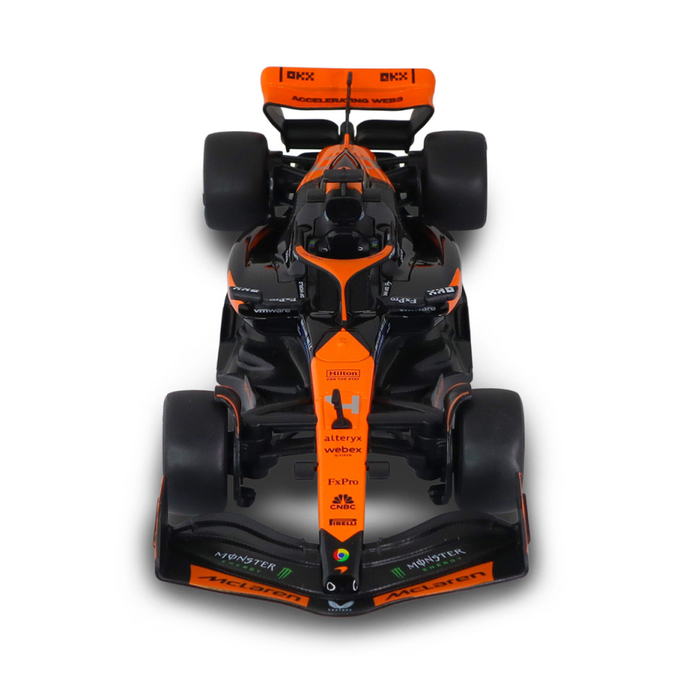 Дитяча автомодель McLaren F1 2024 TechnoDrive 250942AMF1 масштаб 1:24