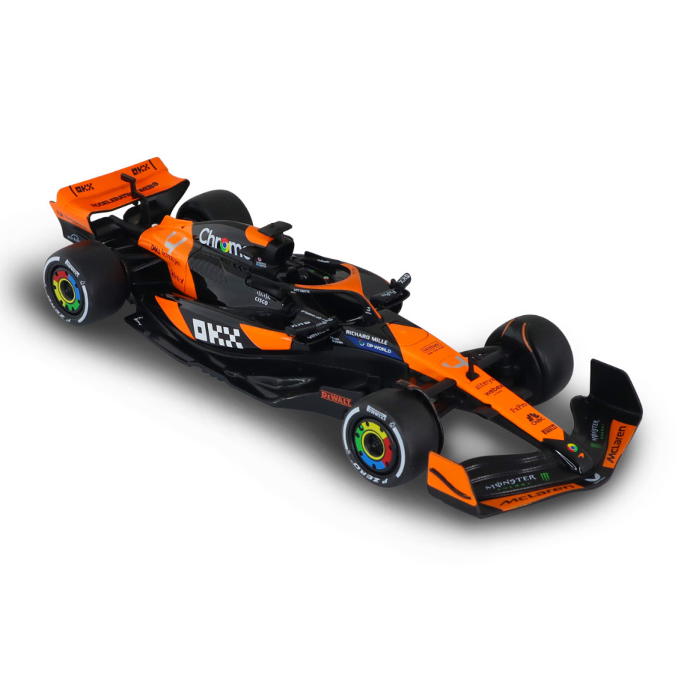Дитяча автомодель McLaren F1 2024 TechnoDrive 250942AMF1 масштаб 1:24