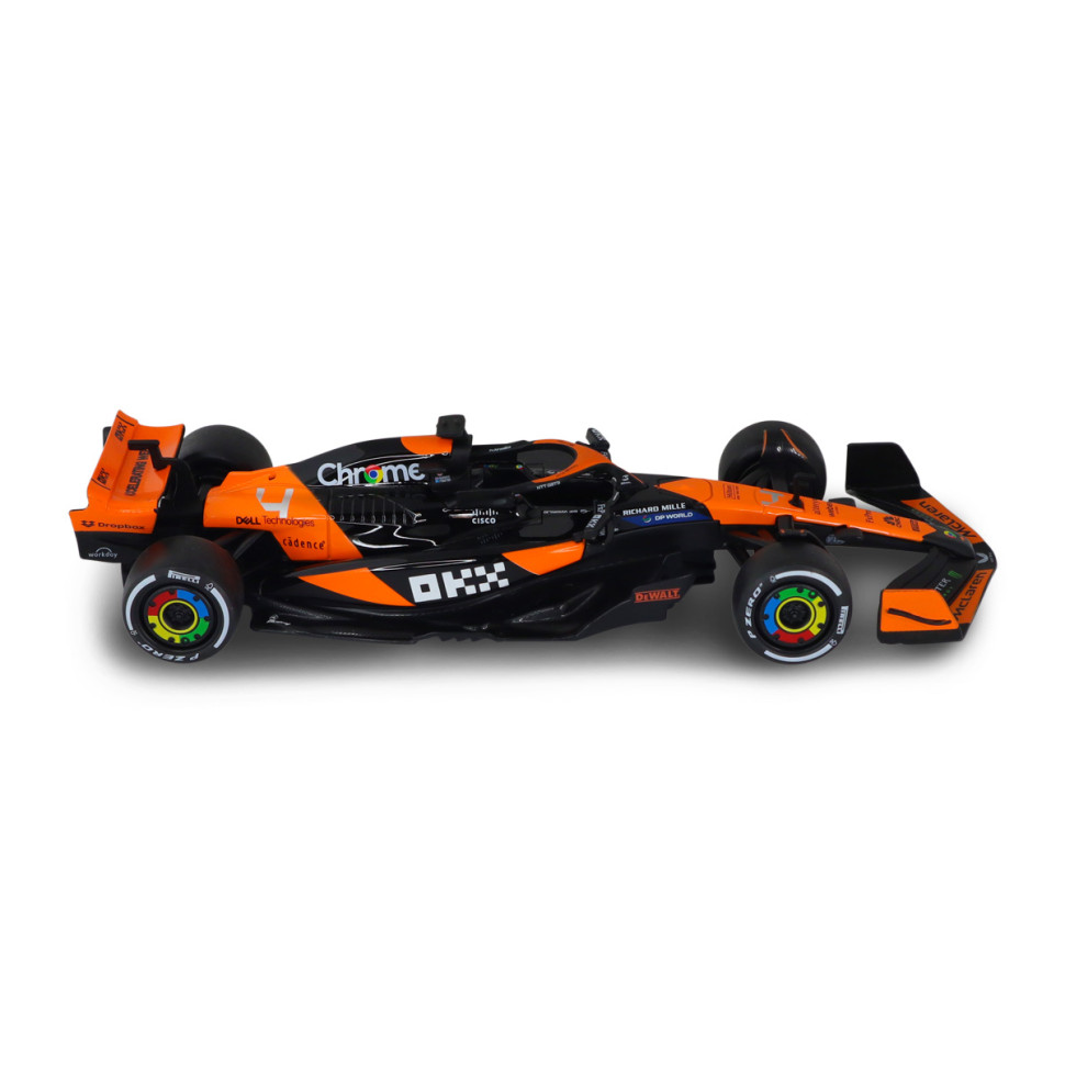 Дитяча автомодель McLaren F1 2024 TechnoDrive 250942AMF1 масштаб 1:24
