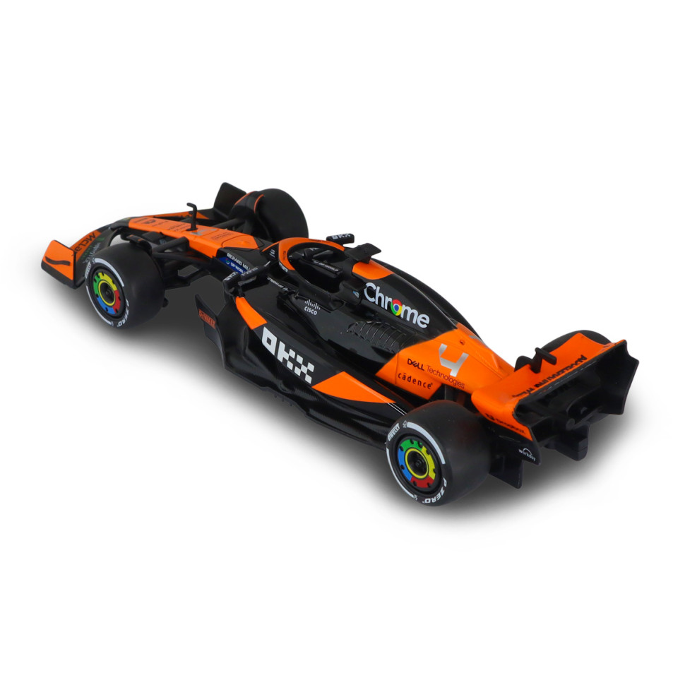 Дитяча автомодель McLaren F1 2024 TechnoDrive 250942AMF1 масштаб 1:24