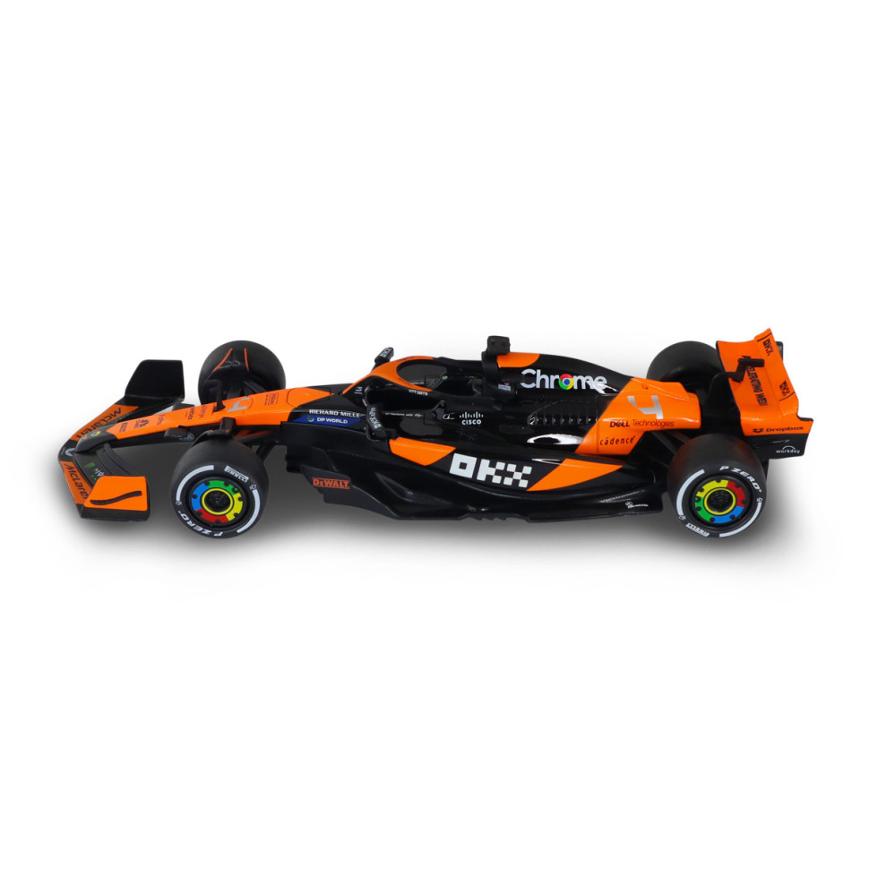 Дитяча автомодель McLaren F1 2024 TechnoDrive 250942AMF1 масштаб 1:24