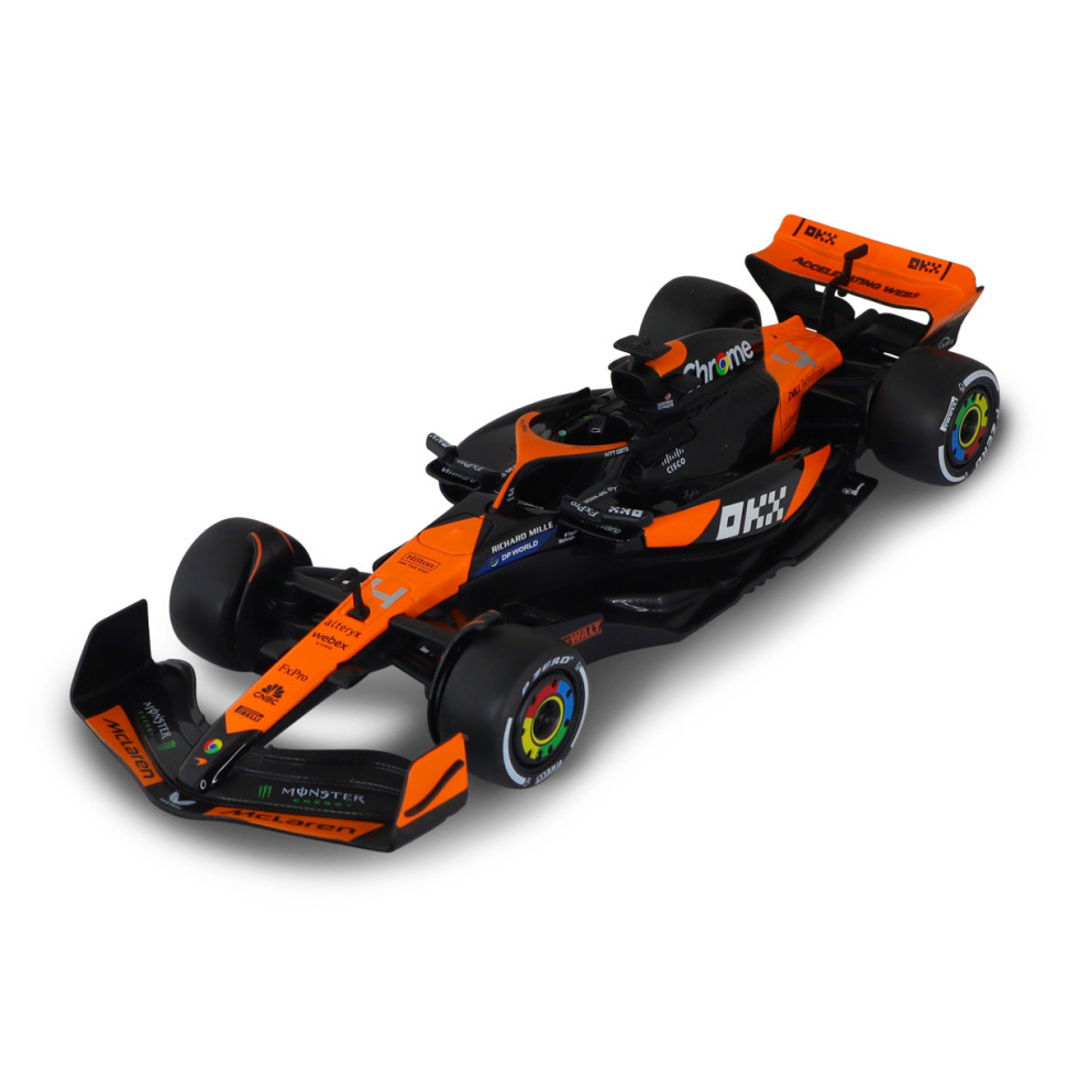 Дитяча автомодель McLaren F1 2024 TechnoDrive 250942AMF1 масштаб 1:24