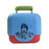 Фігурки героїв "Among Us" Metr + 53512 в валізці