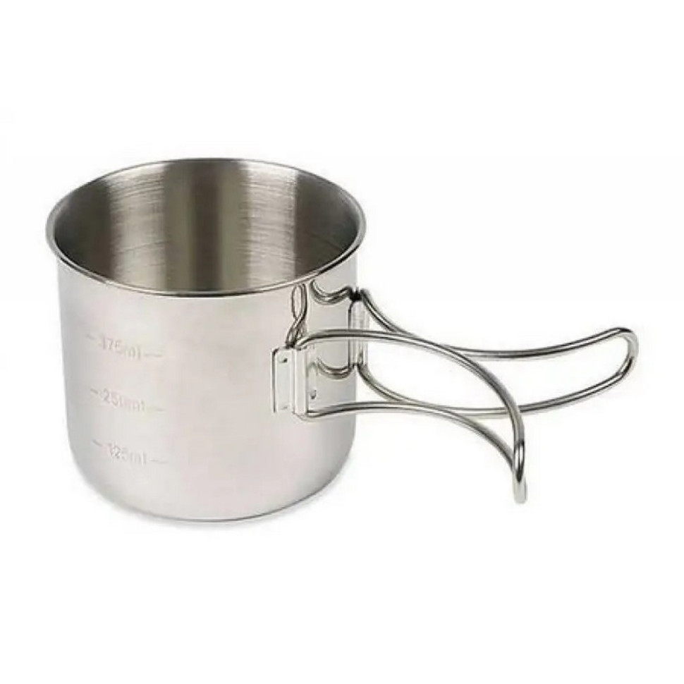 Кружка зі складними ручками TRAMP UTRC-037-metal 500 мл 