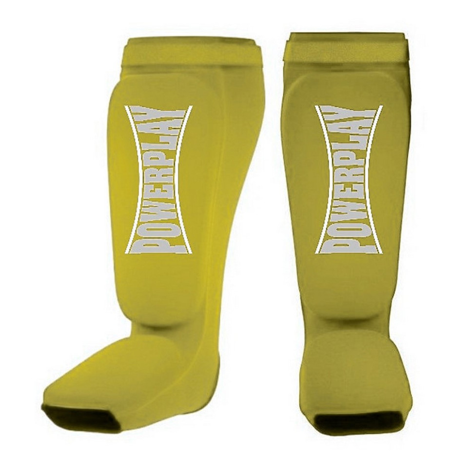 Защита голени и стопы 3054 Classic Shin PowerPlay PP_3054_S_Olive, размер S