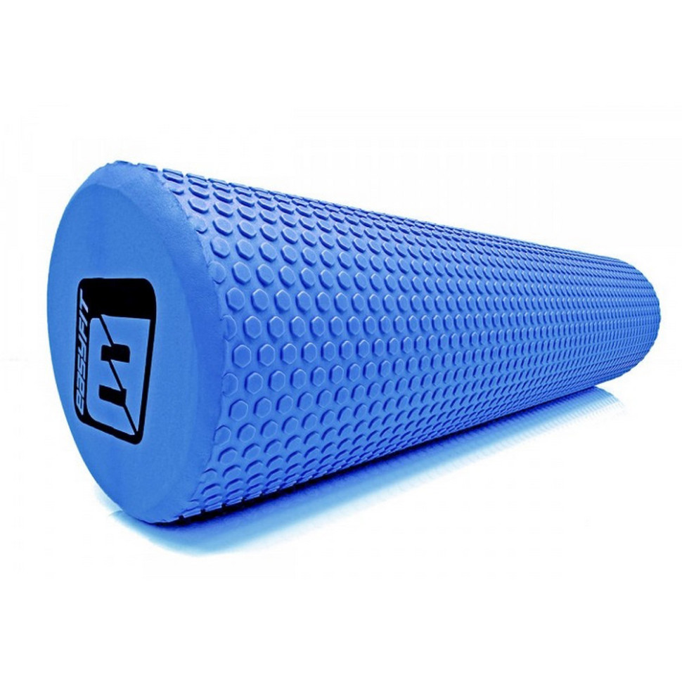 Массажный ролик Foam Roller EasyFit EF-2032-Bl 60 см, Синий