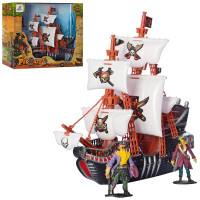 Игровой набор Пиратский корабль Bambi 17605A