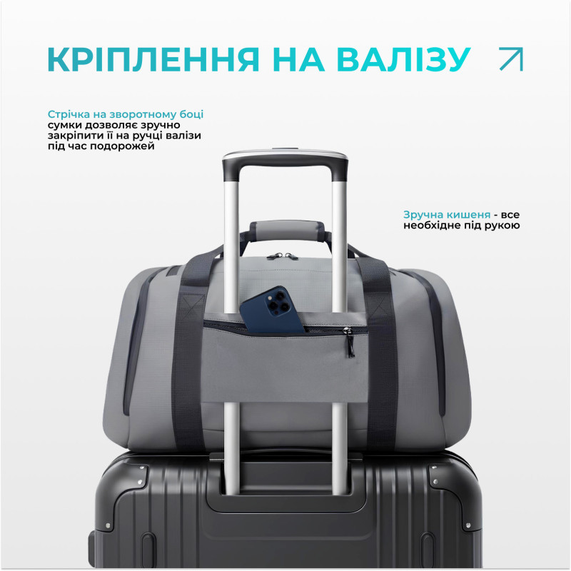 Спортивна сумка-рюкзак