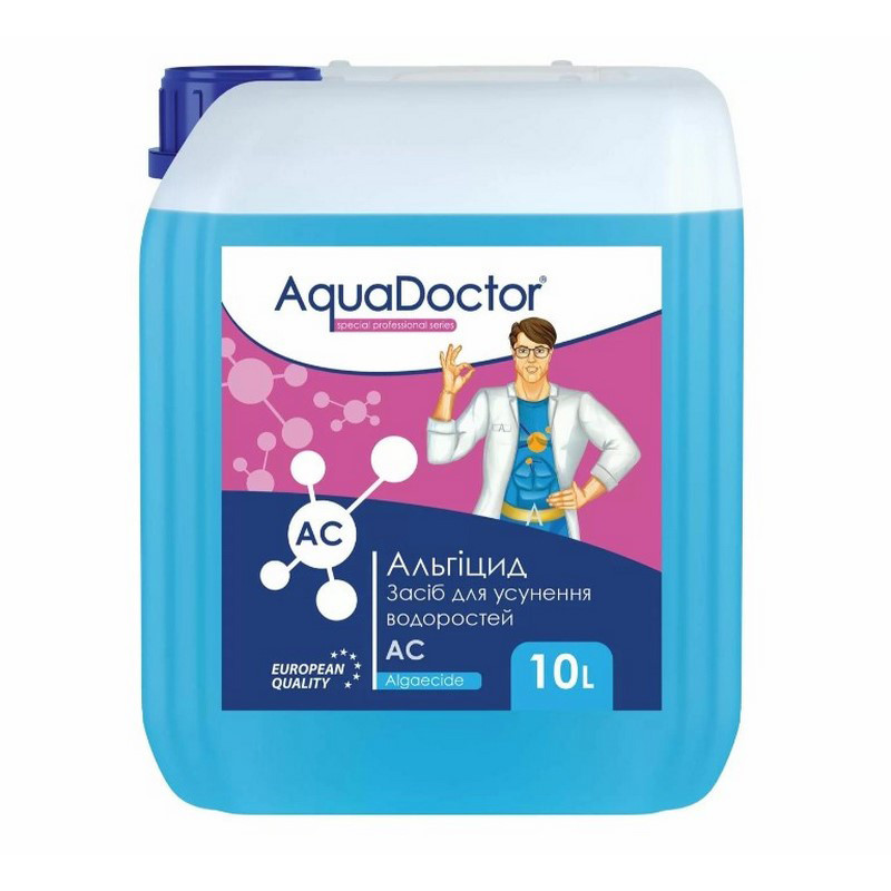 Средство для устранения водорослей Альгицид AC AquaDoctor 3210AD 10 л