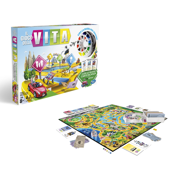 Игра настольная Игра в жизнь C0161