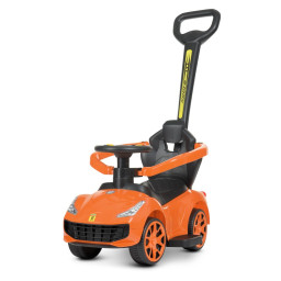 Каталка-толокар Bambi Racer M 4741-7 родит.ручка, музика, світло