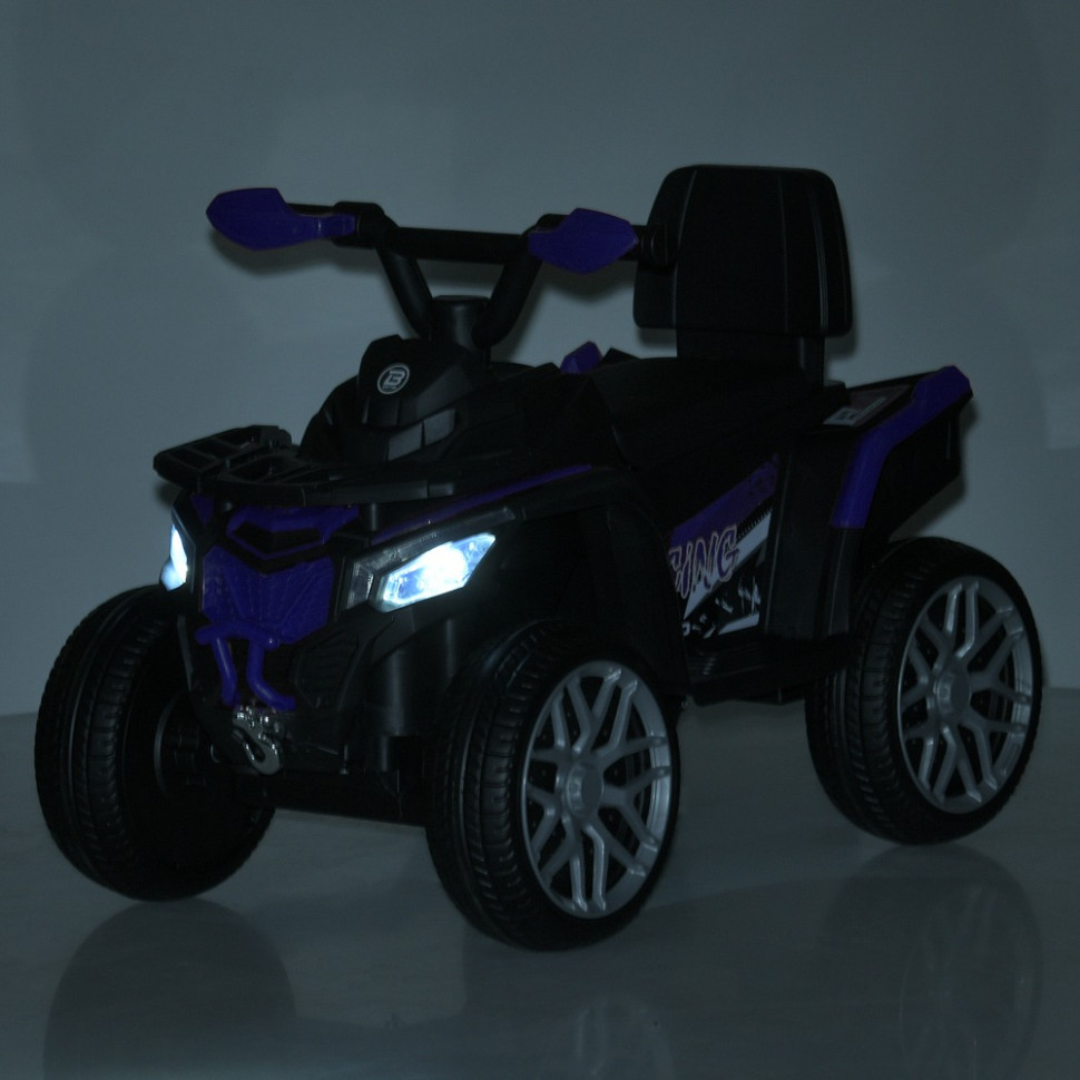 Детский электромобиль Квадроцикл Bambi Racer M 6125EBLR-4 до 23 кг