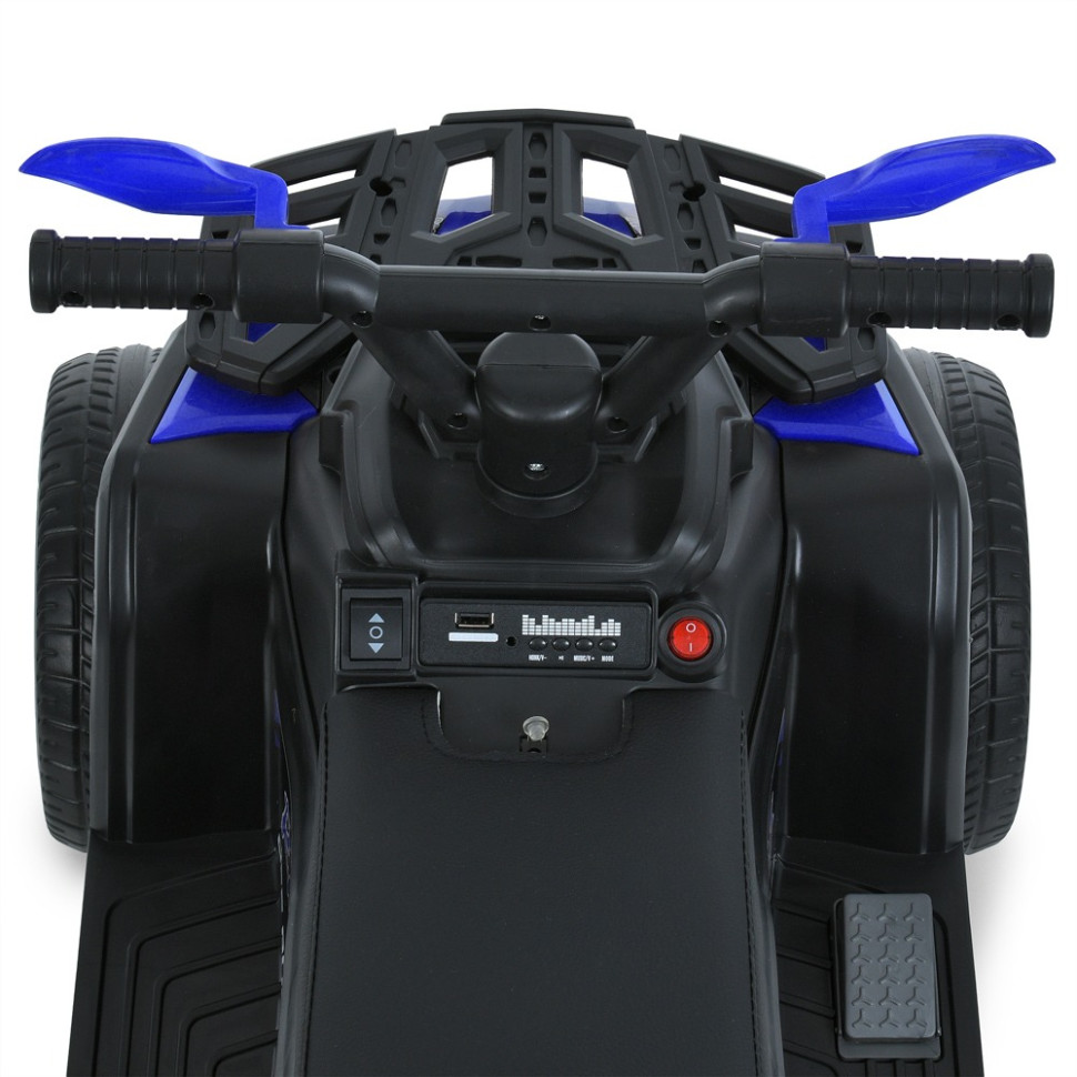 Детский электромобиль Квадроцикл Bambi Racer M 6125EBLR-4 до 23 кг