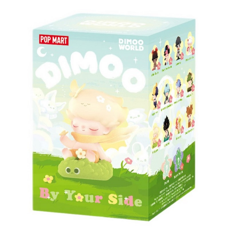 Іграшка-сюрприз з колекційною фігуркою Dimoo POP MART DMBYS-01 серія By Your Side