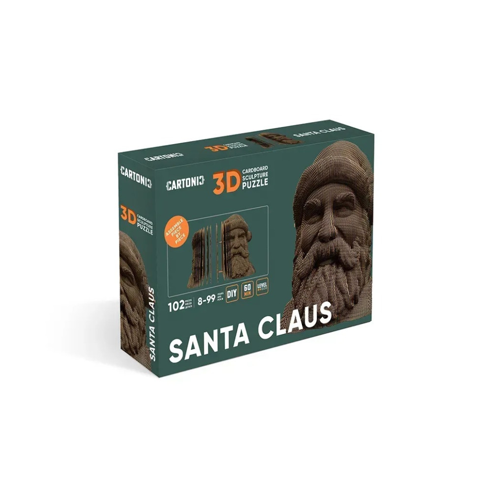 Картонний конструктор 3D Puzzle 