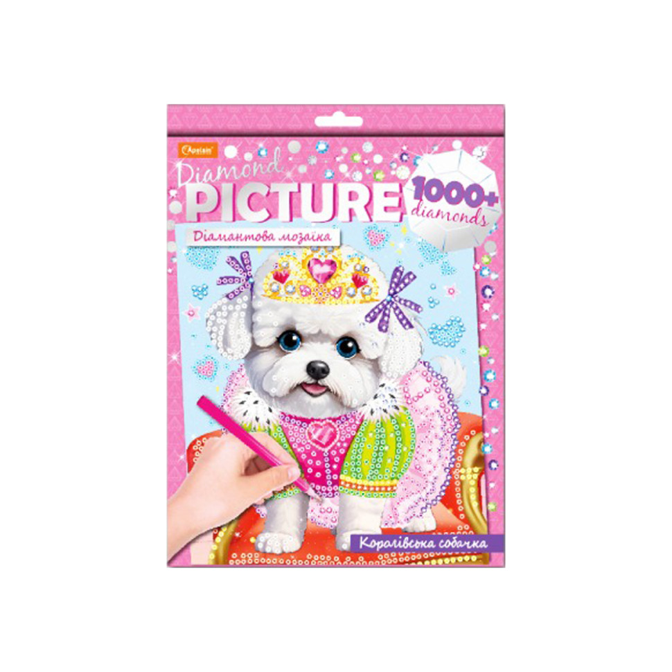 Набор для творчества Диамантовая мозаика 