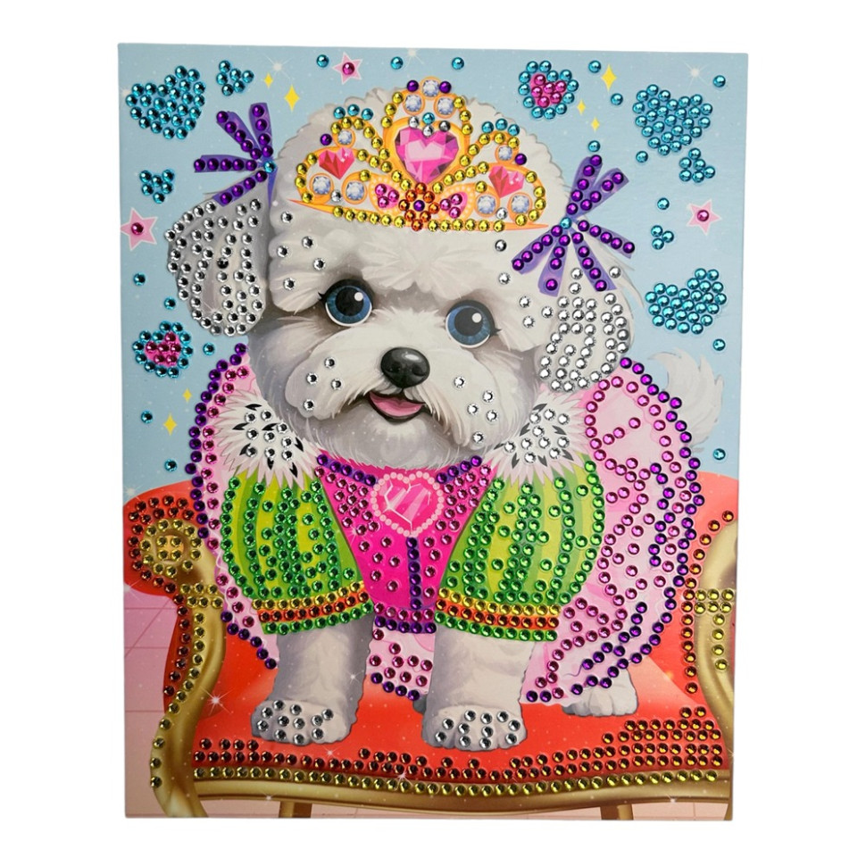 Набор для творчества Диамантовая мозаика 