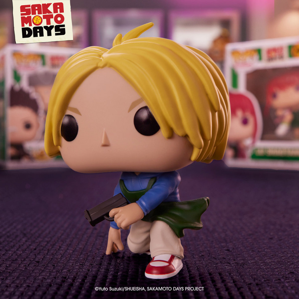 Ігрова фігурка Шін Асакура Funko POP! 86689 серії