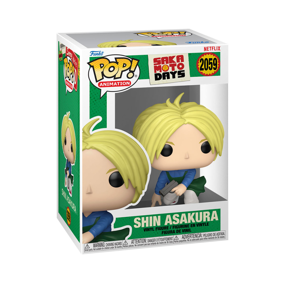Ігрова фігурка Шін Асакура Funko POP! 86689 серії