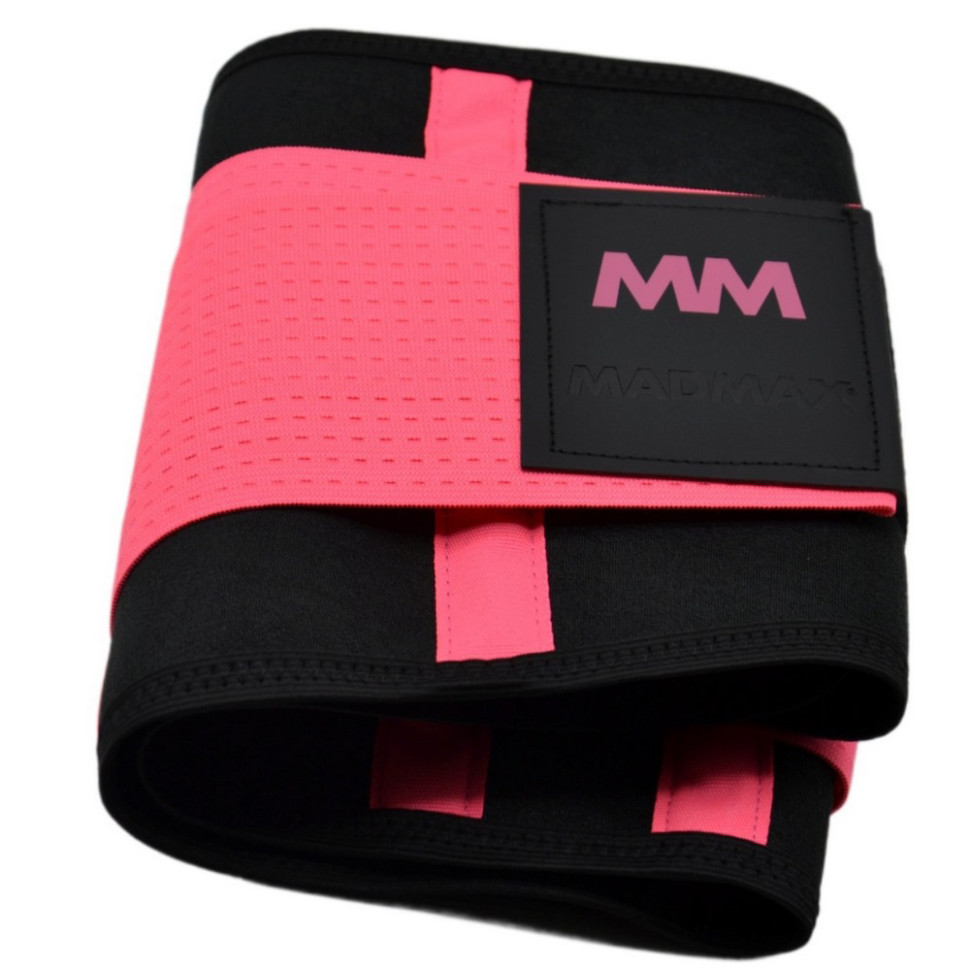 Пояс компресійний MFA-277 Slimming belt MadMax MFA-277-PNK_L Black, L