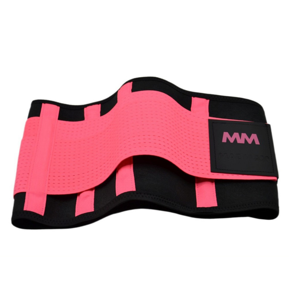 Пояс компресійний MFA-277 Slimming belt MadMax MFA-277-PNK_L Black, L