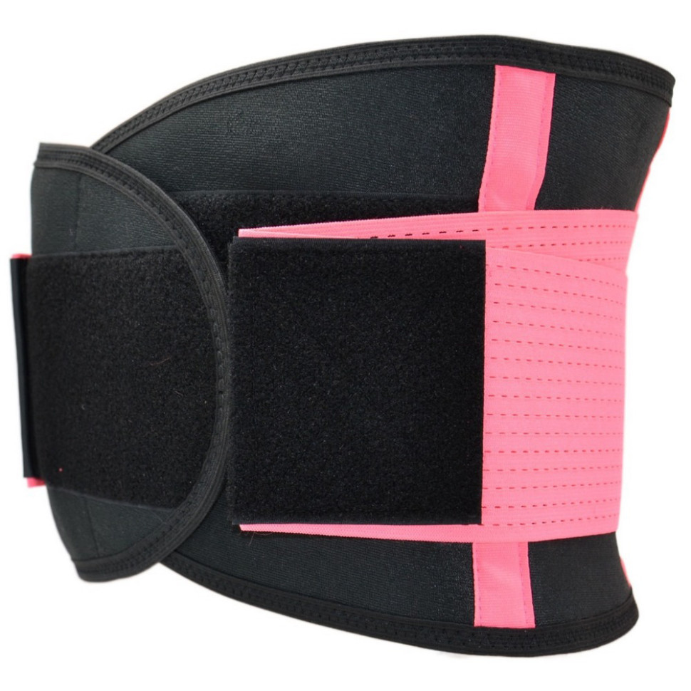 Пояс компресійний MFA-277 Slimming belt MadMax MFA-277-PNK_L Black, L
