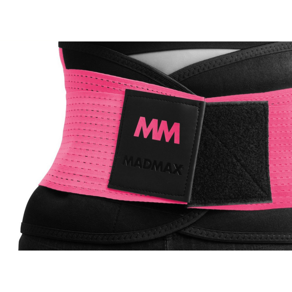 Пояс компресійний MFA-277 Slimming belt MadMax MFA-277-PNK_L Black, L