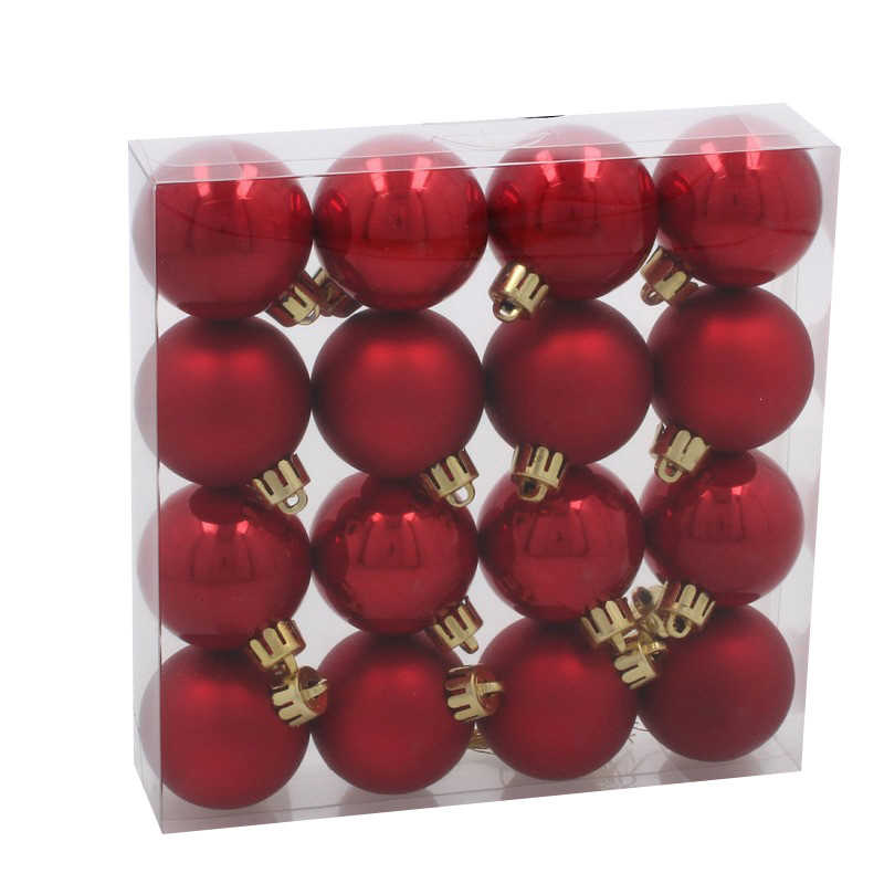 Набор елочных украшений