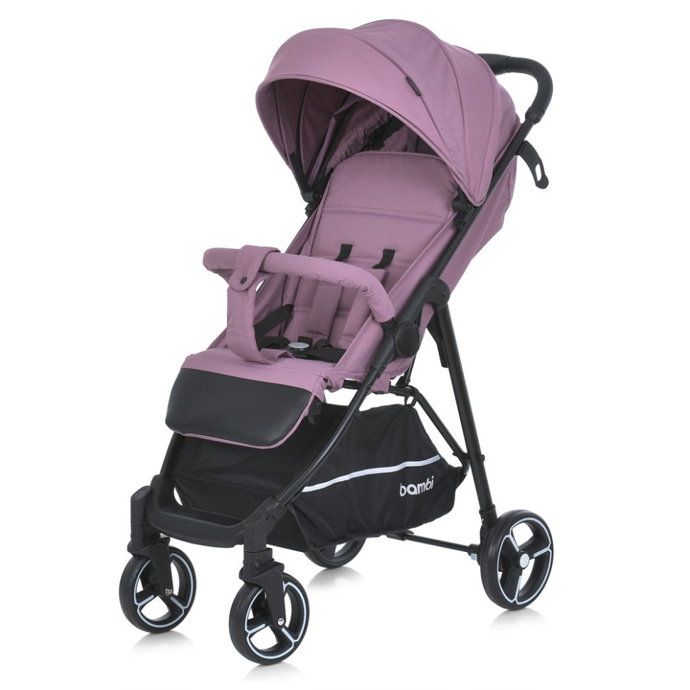 Коляска детская прогулочная Bambi M 4249-2 Mauve Matt