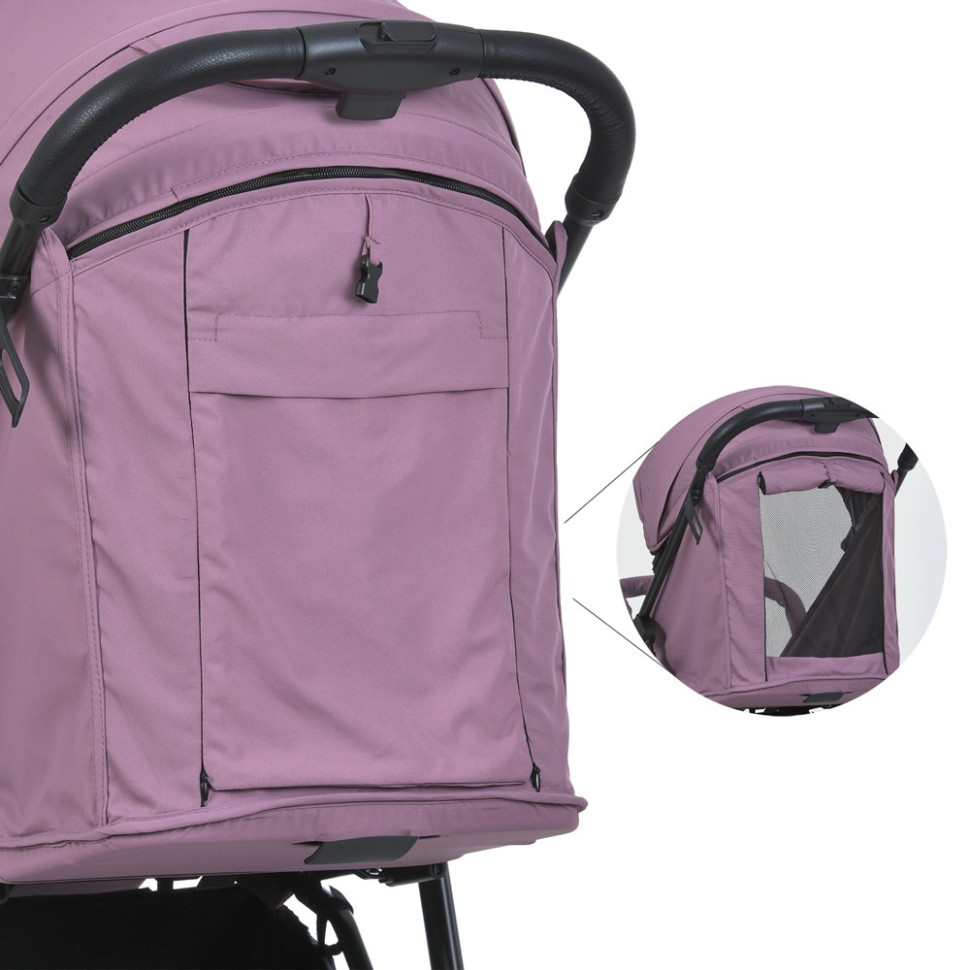 Коляска детская прогулочная Bambi M 4249-2 Mauve Matt