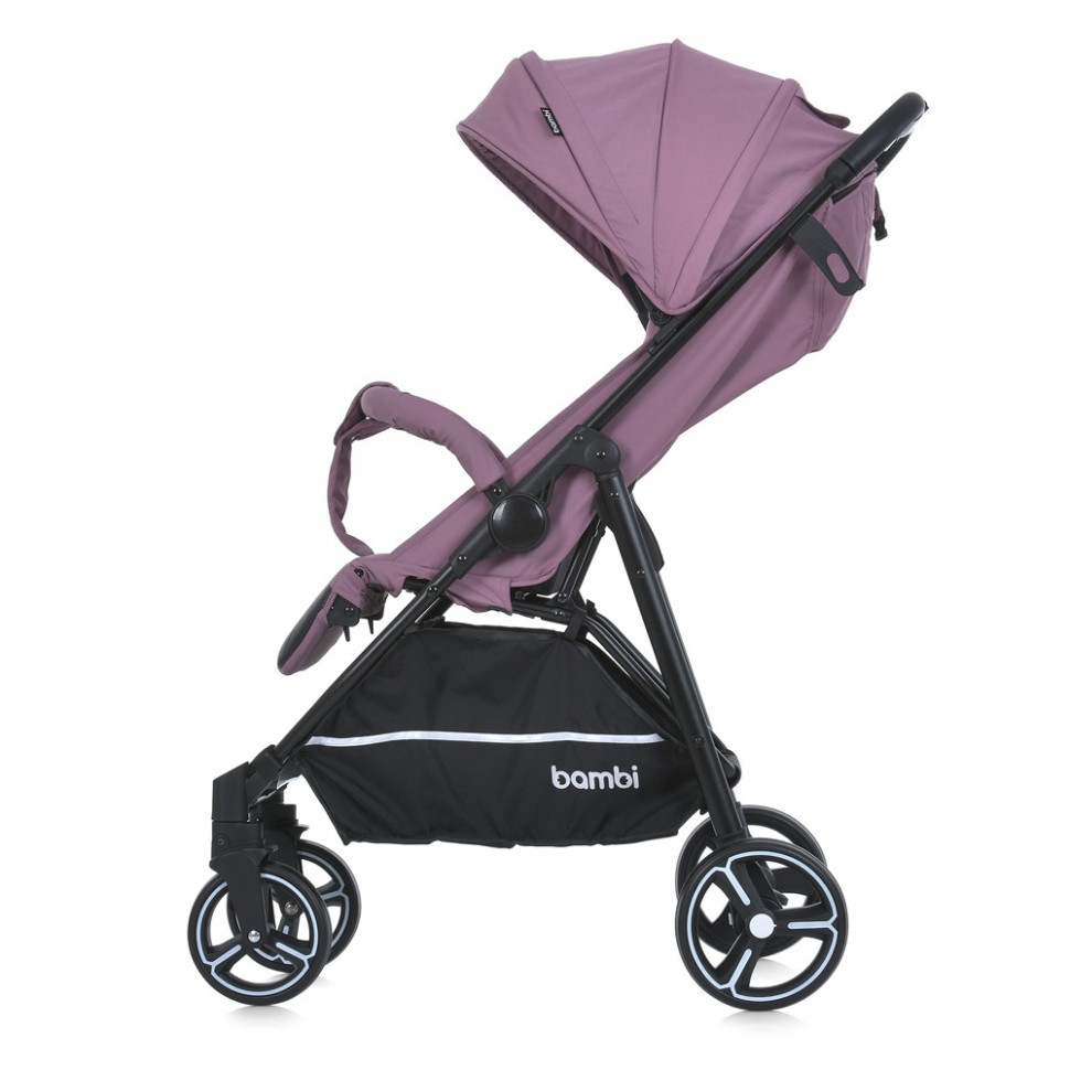 Коляска детская прогулочная Bambi M 4249-2 Mauve Matt