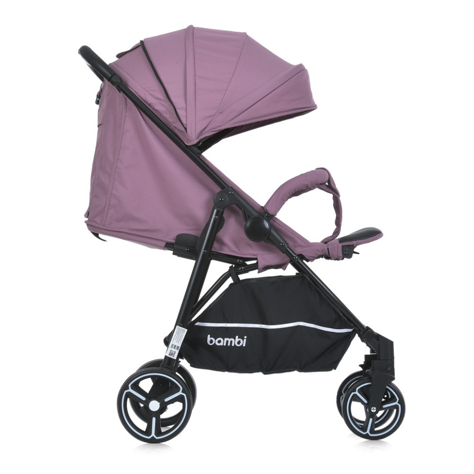 Коляска детская прогулочная Bambi M 4249-2 Mauve Matt