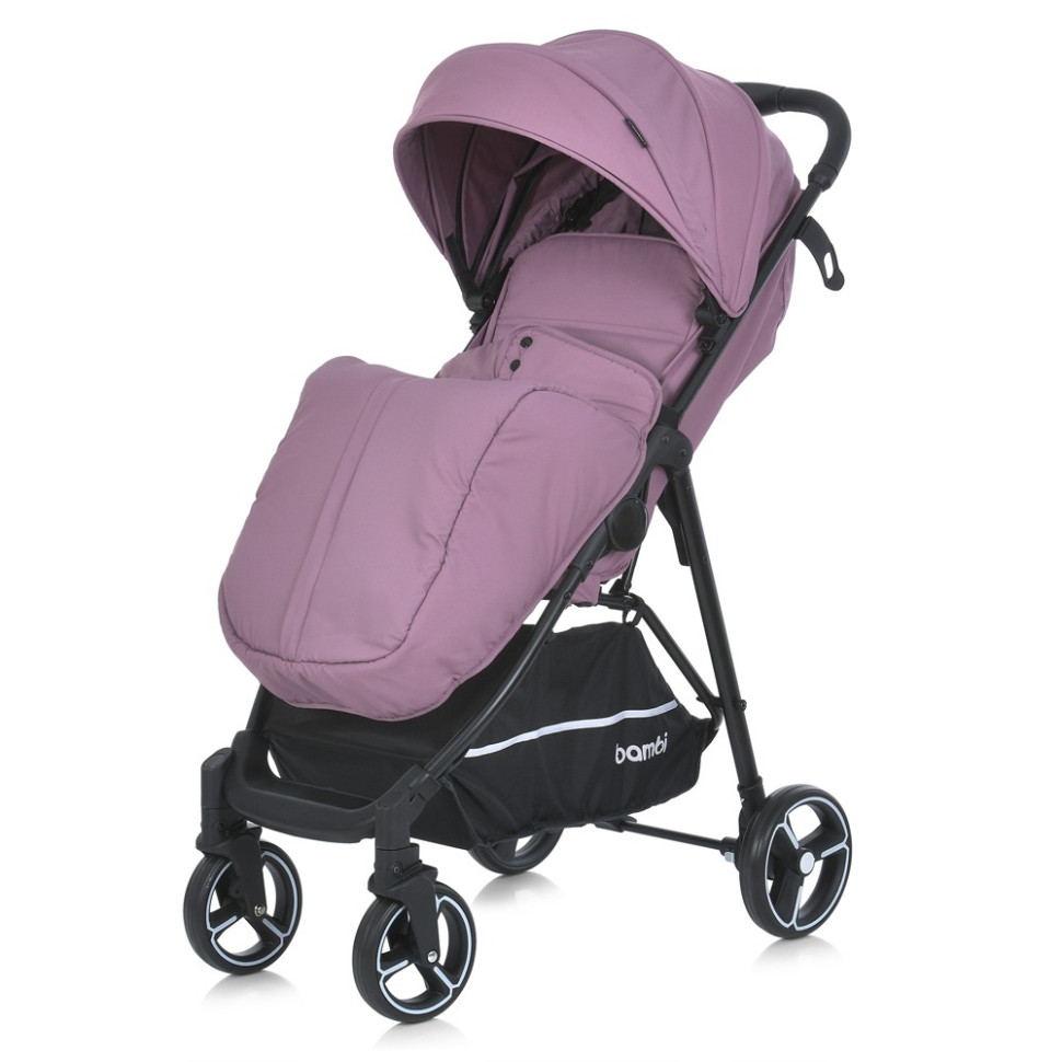 Коляска детская прогулочная Bambi M 4249-2 Mauve Matt