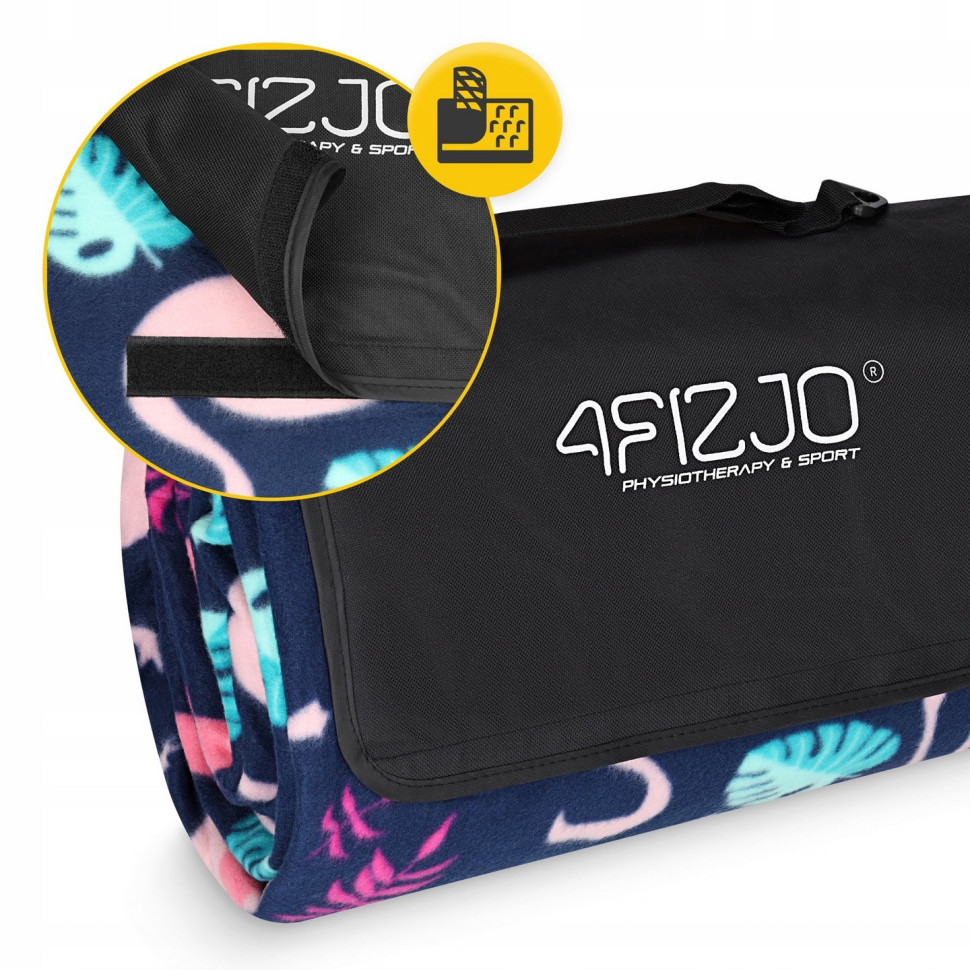 Коврик для пикника и кемпинга 4FIZJO P-5905973405683 складной 200x200 см 