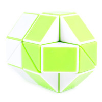 Змейка Рубика 36 элементов | Smart Cube green SCT404long