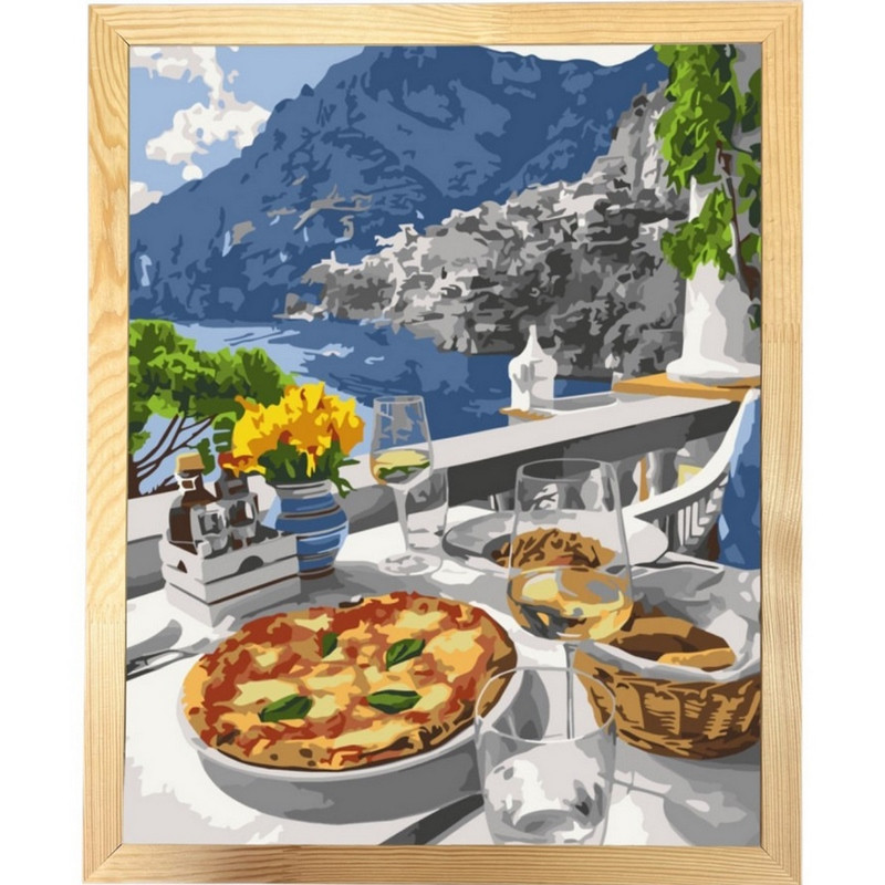 Картина за номерами 