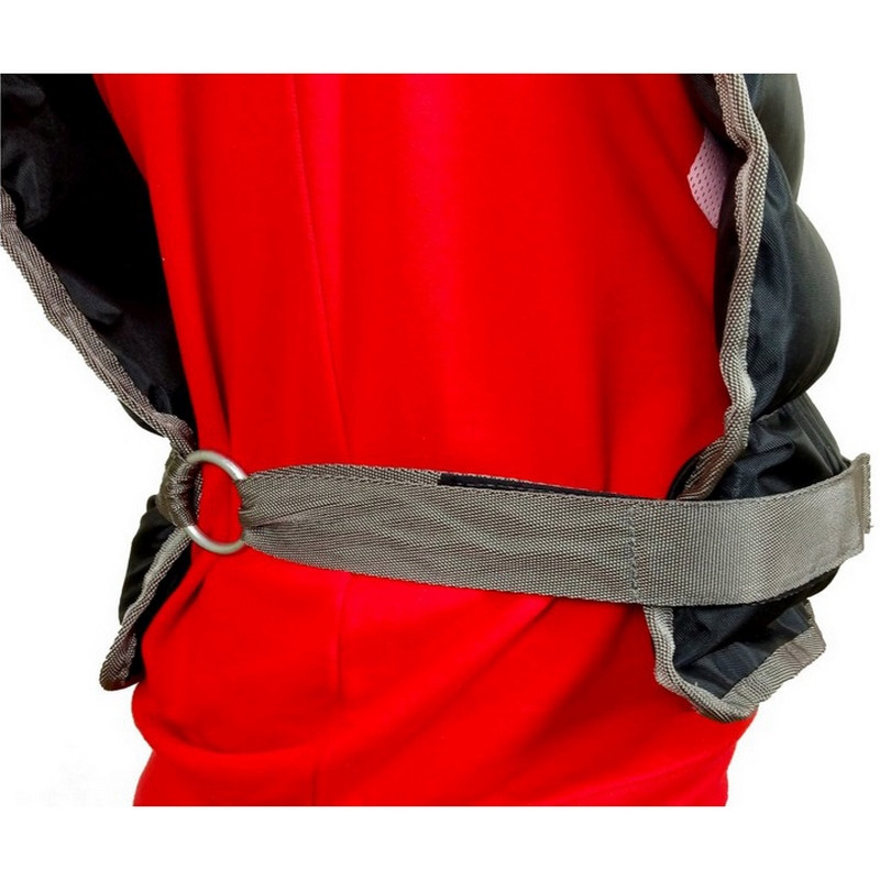 Жилет утяжелительный EasyFit EF-VST-12 черный 12 кг