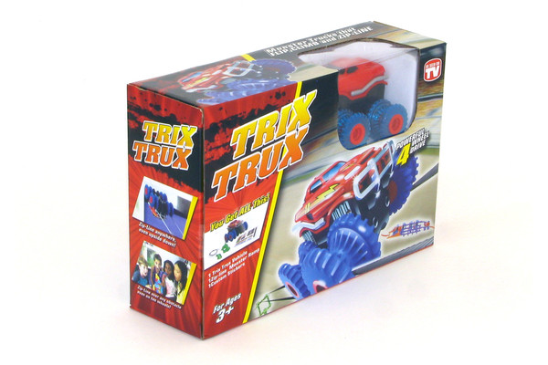 Машинка інерційна на бат. Trix Trux (червоний) JLT-AS333R