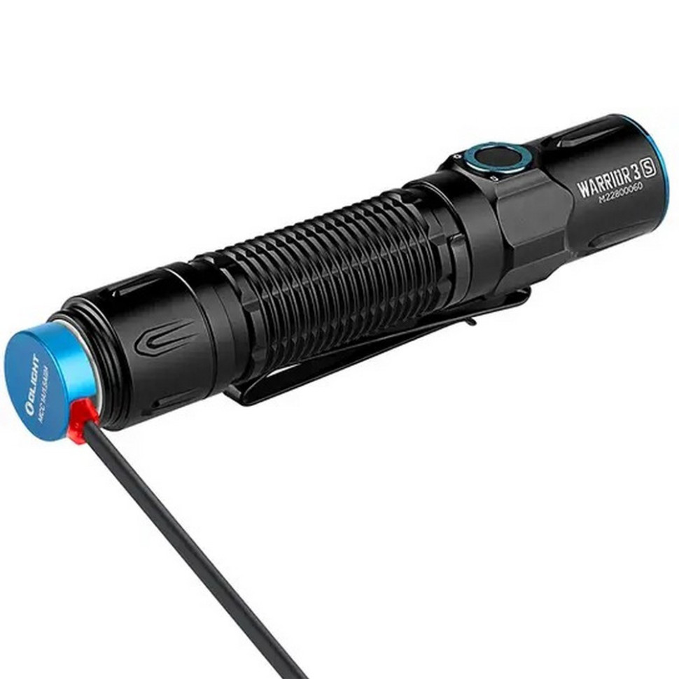 Ліхтар Warrior 3S Olight 0.0000.0477 black 2300 люменів